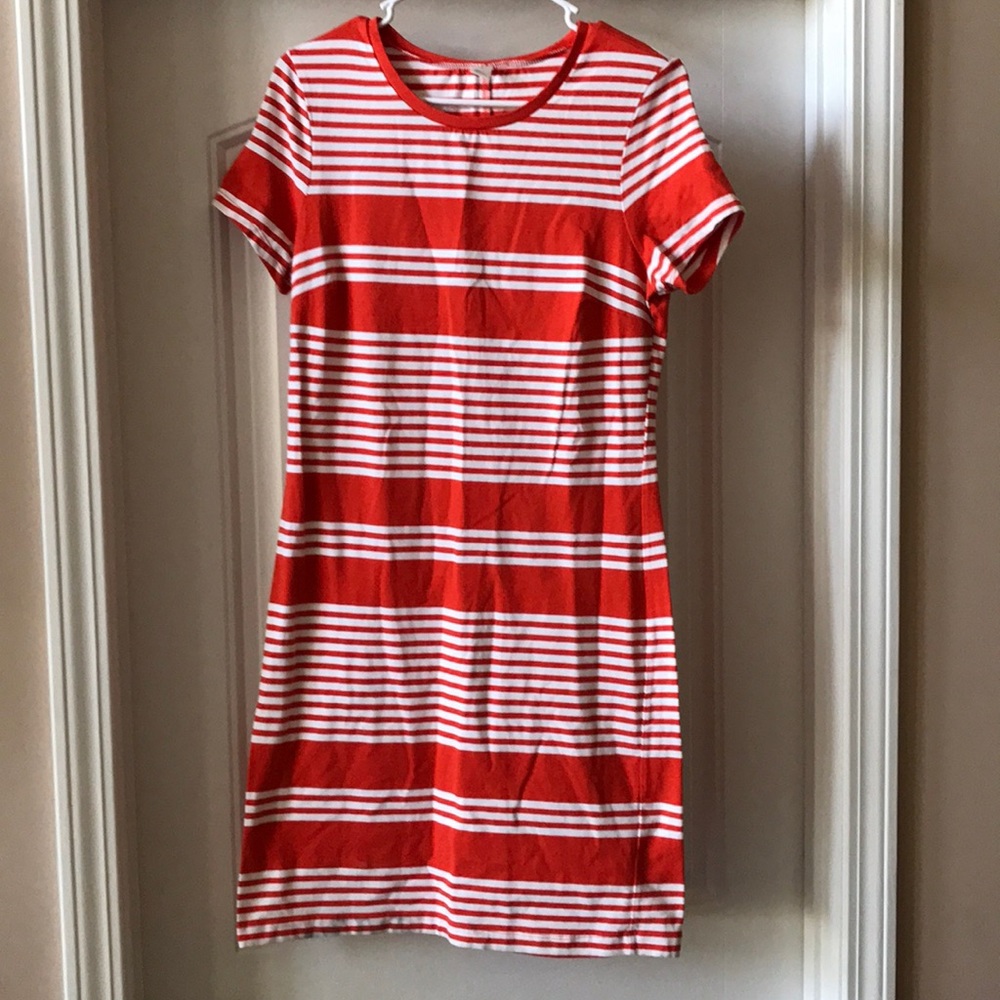 Women’s Coral/Orange Favorite T-shirt dress